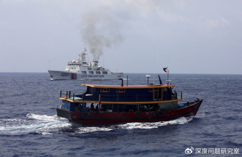 菲律宾南海“划红线”哪里来的胆子菲律宾南海划红线的胆从何来？深度解析背后的动因