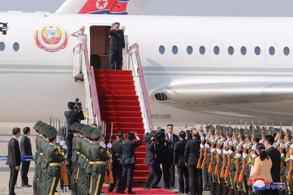 金正恩访华专车车牌有何深意金正恩访华专车车牌深意解析，背后隐藏的象征与文化解读